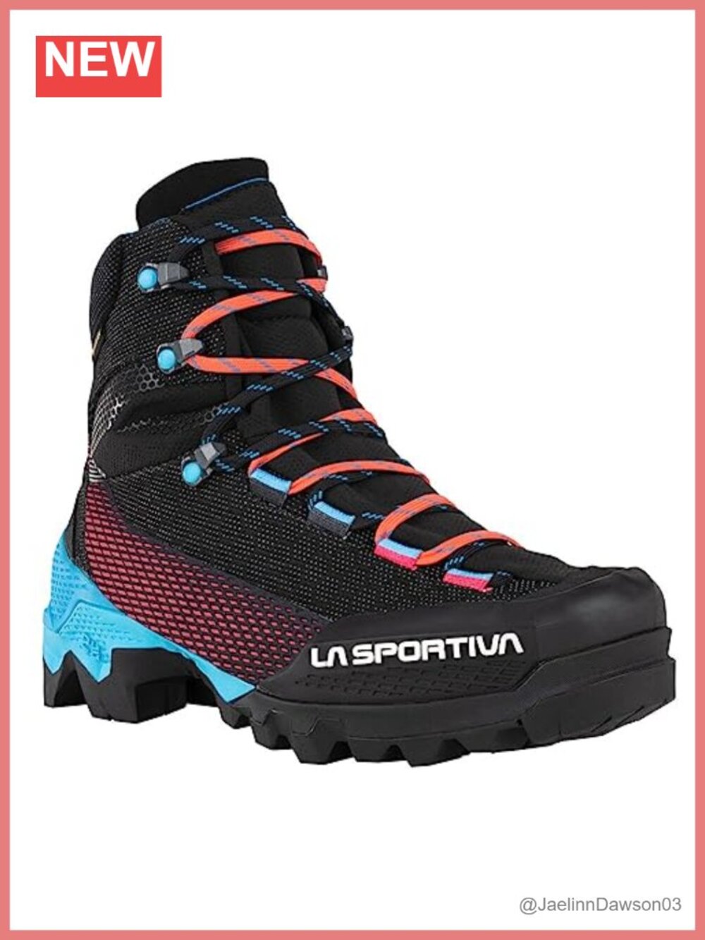 La Sportiva Aequilibrium ST GTX Womens Mountaineering Hiking Boots Ankle-High